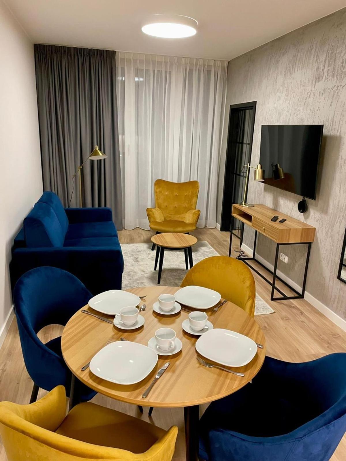Apartos Seaside Luxury Apartments 슈비노우이스쳬 외부 사진