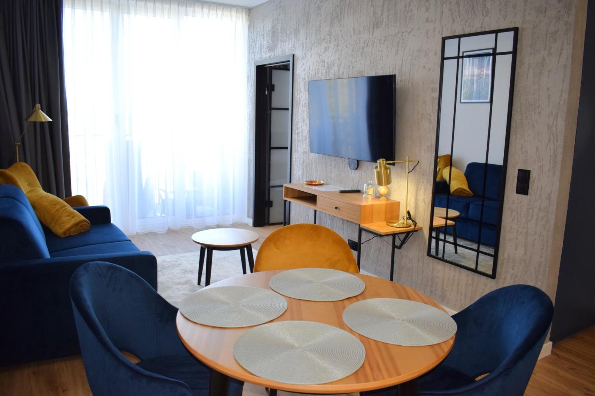 Apartos Seaside Luxury Apartments 슈비노우이스쳬 외부 사진