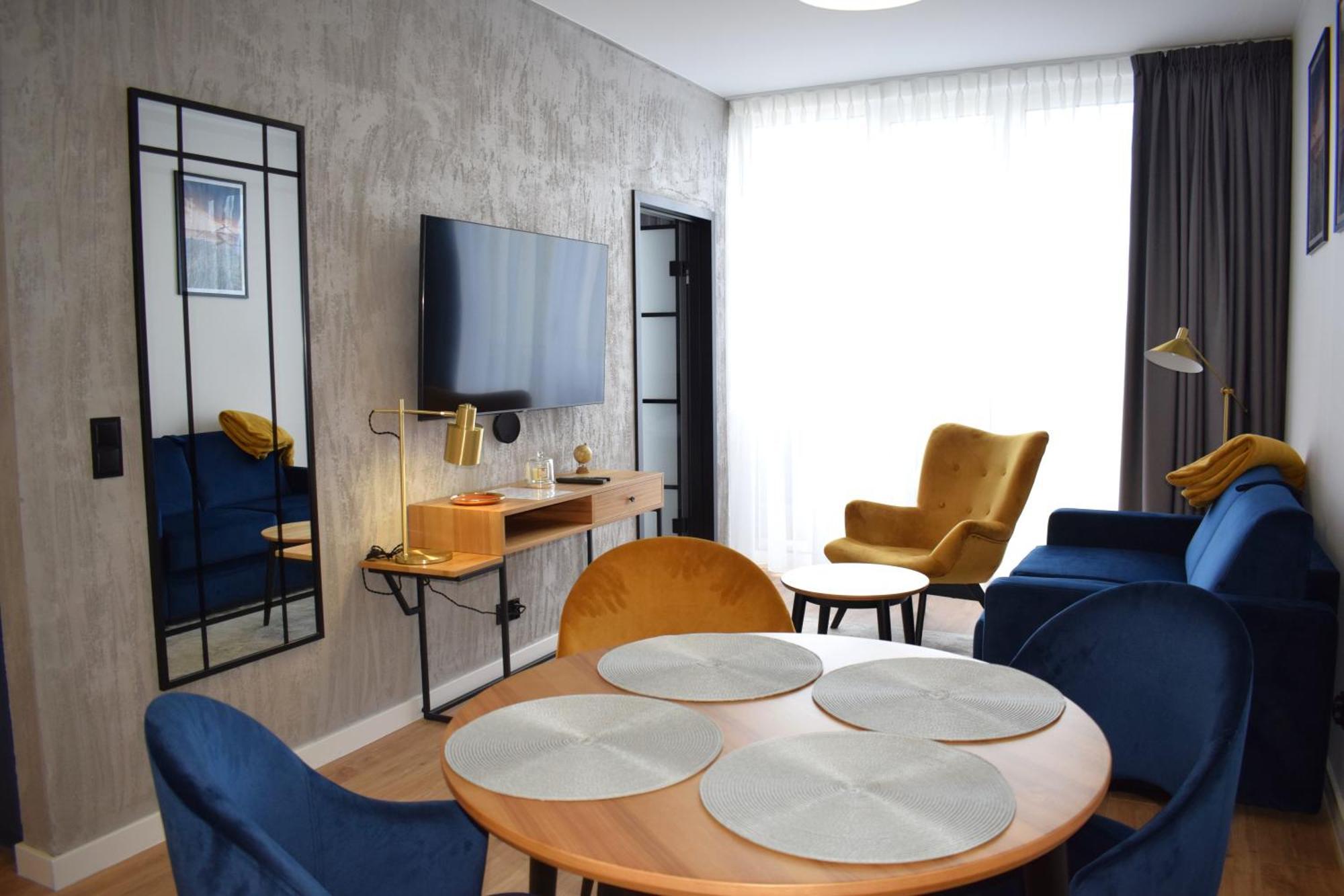 Apartos Seaside Luxury Apartments 슈비노우이스쳬 외부 사진